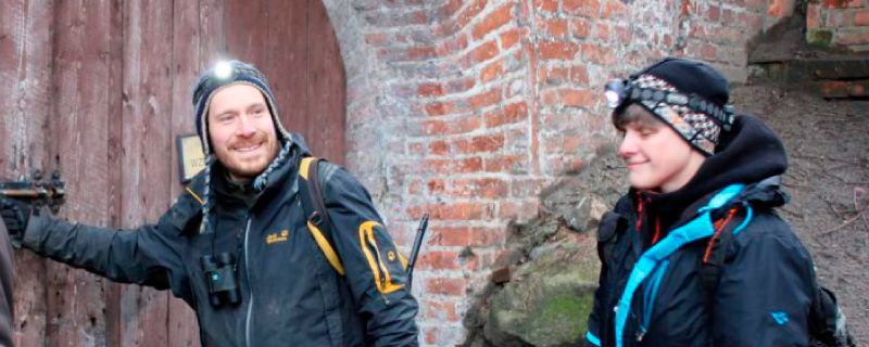 Pociąg do ... nietoperzy